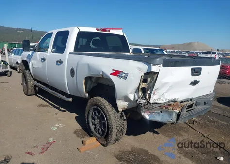 2009 Chevrolet Silverado K2500 Heavy Duty Lt из США, поврежденный, VIN 1GCHK53669F186597